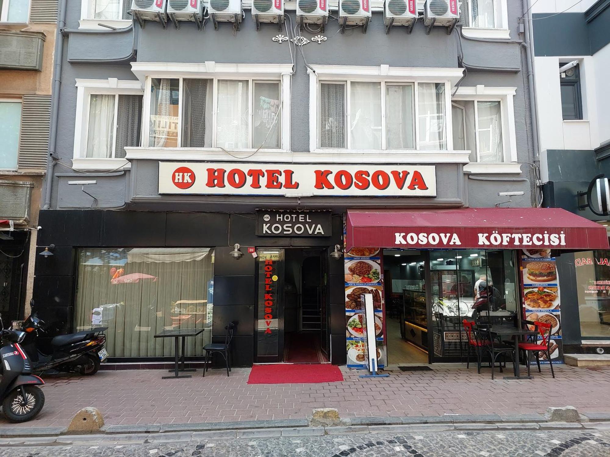 Kosova Hotel Стамбул Экстерьер фото